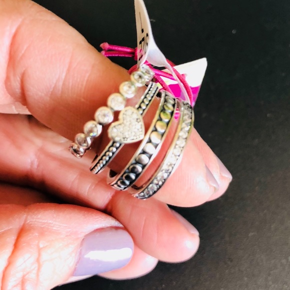 isabella Jewelry - Sterling silver stacking rings 🌸